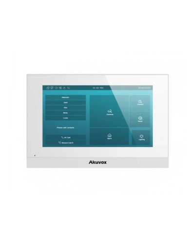C313S_V2_WH. Монитор IP-видеодомофона. AKUVOX в Братске