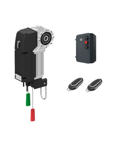 TR-5024-400KIT-MOD. Комплект привода для промышленных секционных ворот. ALUTECH в Братске