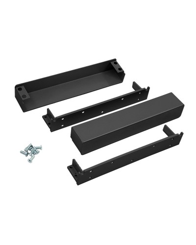 MK 700S (черный). Комплект монтажа для замка. ALeko в Братске