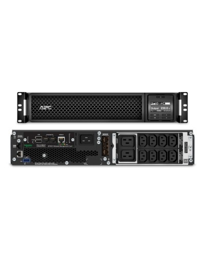 SRT3000RMXLI-NC APC SMART-UPS SRT 3000 ВА. Источник бесперебойного питания. APC в Братске