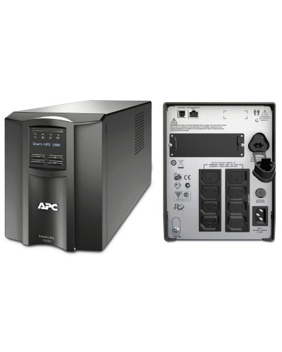 SMT1500I APC Smart-UPS 1500 ВА. Источник бесперебойного питания. APC в Братске