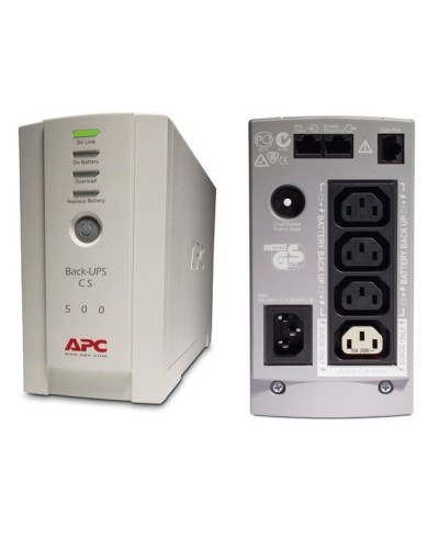 BK500EI APC Back-UPS 500 ВА. Источник бесперебойного питания. APC в Братске