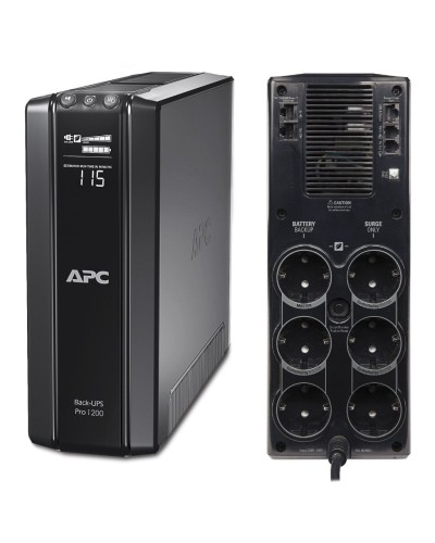 BR1200G-RS APC Back-UPS Pro 1200 ВА. Источник бесперебойного питания. APC в Братске