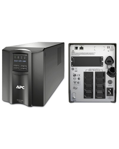 SMT1000I APC Smart-UPS 1000 ВА. Источник бесперебойного питания. APC в Братске