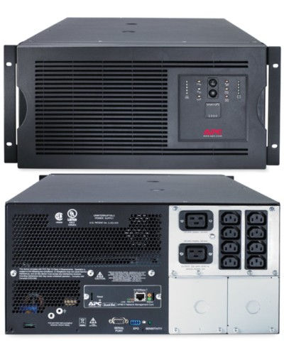 SUA5000RMI5U APC Smart-UPS 5000 ВА. Источник бесперебойного питания. APC в Братске