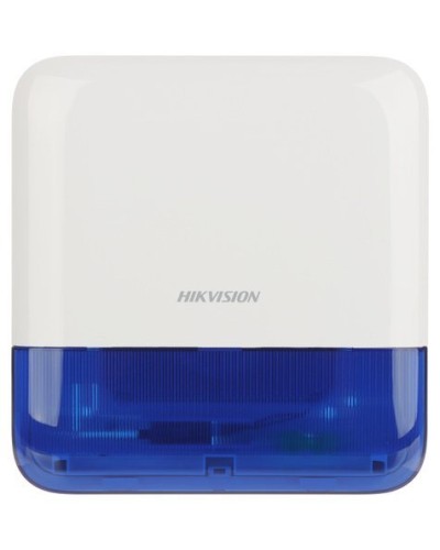 DS-PS1-E-WE Blue Indicator. Оповещатель свето-звуковой радиоканальный уличный. AX PRO Hikvision в Братске