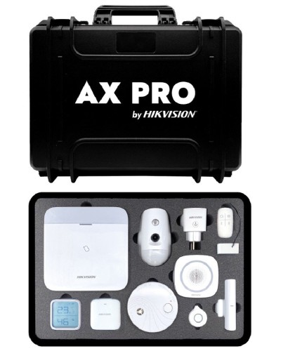 Демо-кейс AX PRO Hikvision. Демонстрационный комплект. AX PRO Hikvision в Братске