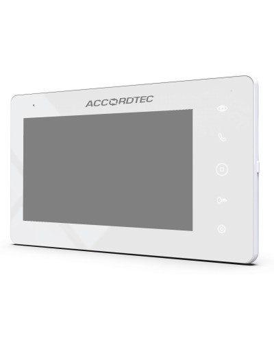 AT-VD710W K EXEL. Монитор домофона цветной с функцией «свободные руки». AccordTec в Братске