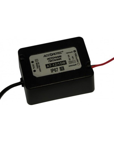 AT-12/15W. Источник стабилизированного питания. AccordTec в Братске