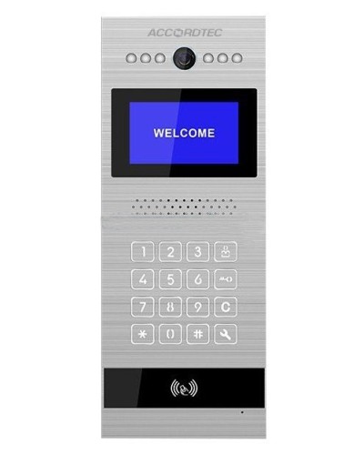 AT-VD610 GR. Вызывная панель видеодомофона. AccordTec в Братске