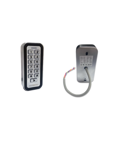AT-CP210EM-W. Кодовая панель со встроенным считывателем. AccordTec в Братске