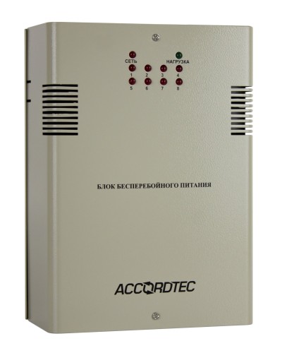 ББП-60 v.8. Источник вторичного электропитания. AccordTec в Братске