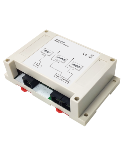 AT-VD622 WH. Блок коммутации домофона. AccordTec в Братске