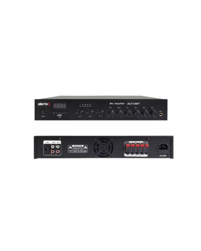 ALT-120BT/FAM. Микшер-усилитель. Alerto в Братске