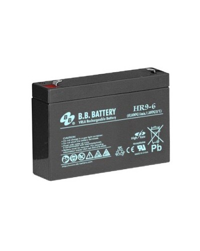 B.B. Battery HR 9-6. Аккумулятор герметичный свинцово-кислотный. B.B. Battery в Братске