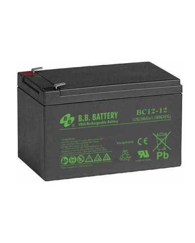 B.B. Battery BC 12-12. Аккумулятор герметичный свинцово-кислотный. B.B. Battery в Братске