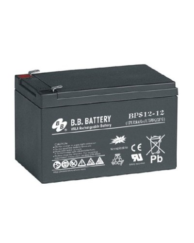 B.B. Battery BPS 12-12: Аккумулятор герметичный свинцово-кислотный в Братске
