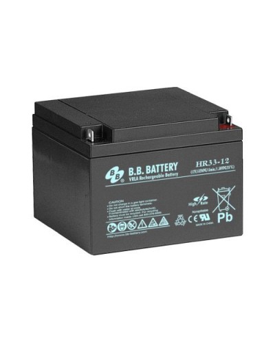 B.B. Battery HR 33-12. Аккумулятор герметичный свинцово-кислотный. B.B. Battery в Братске