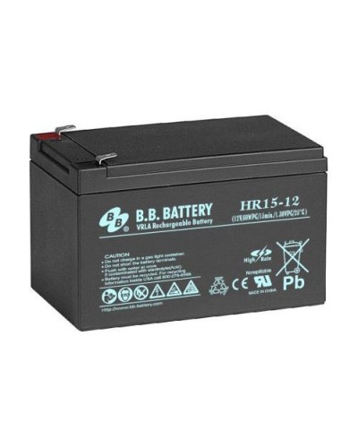 B.B. Battery HR 15-12. Аккумулятор герметичный свинцово-кислотный. B.B. Battery в Братске