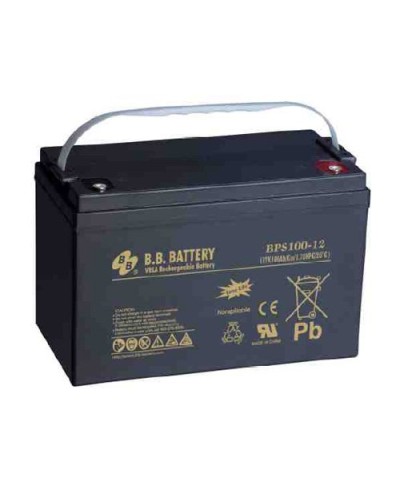 B.B. Battery BPS 100-12: Аккумулятор герметичный свинцово-кислотный в Братске