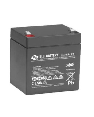 B.B. Battery BPS 5-12: Аккумулятор герметичный свинцово-кислотный в Братске