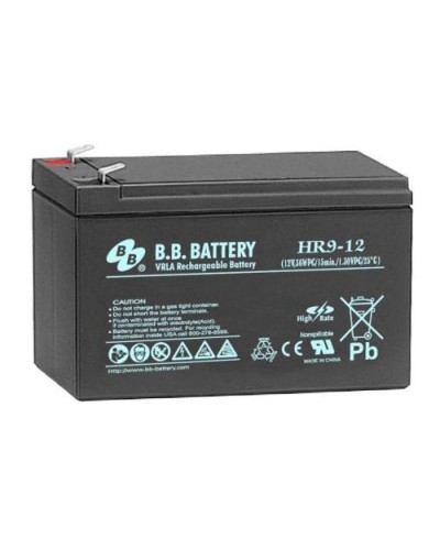 B.B. Battery HR 9-12. Аккумулятор герметичный свинцово-кислотный. B.B. Battery в Братске
