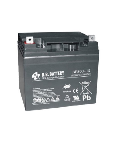 B.B. Battery BPS 33-12F: Аккумулятор герметичный свинцово-кислотный в Братске