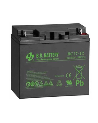 B.B. Battery BC 17-12. Аккумулятор герметичный свинцово-кислотный. B.B. Battery в Братске