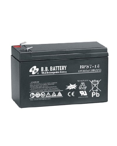 B.B. Battery BPS 7-12. Аккумулятор герметичный свинцово-кислотный. B.B. Battery в Братске