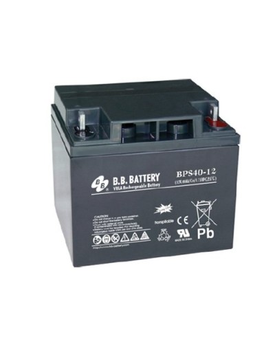B.B. Battery BPS 40-12. Аккумулятор герметичный свинцово-кислотный. B.B. Battery в Братске