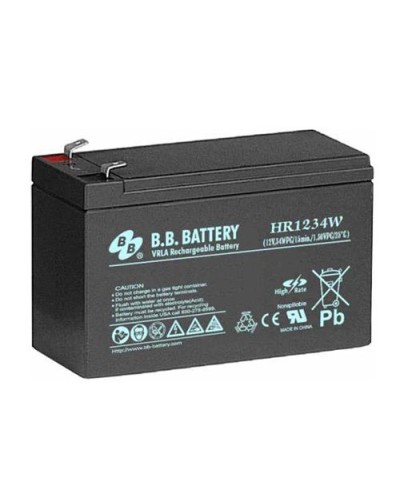 B.B. Battery HR 1234W. Аккумулятор герметичный свинцово-кислотный. B.B. Battery в Братске