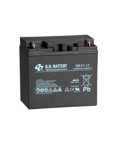 B.B. Battery HR 22-12. Аккумулятор герметичный свинцово-кислотный. B.B. Battery в Братске