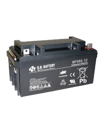 B.B. Battery BPS 65-12: Аккумулятор герметичный свинцово-кислотный в Братске
