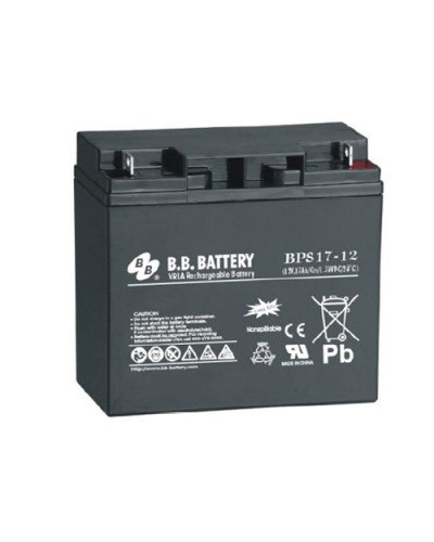 B.B. Battery BPS 17-12: Аккумулятор герметичный свинцово-кислотный в Братске