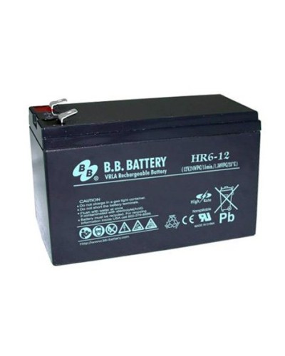 B.B. Battery HR 6-12. Аккумулятор герметичный свинцово-кислотный. B.B. Battery в Братске
