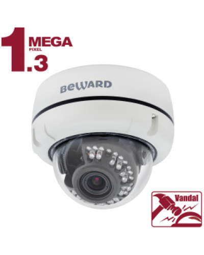 B1510DV. Видеокамера IP купольная. Beward в Братске