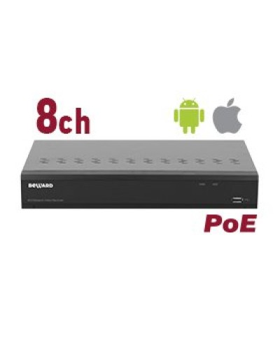 RK0108-P. Видеорегистратор IP 8-канальный. Beward в Братске