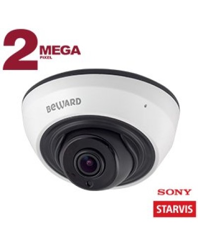 SV2005DR (2,8мм). Видеокамера IP купольная. Beward в Братске