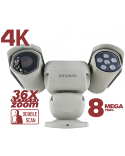 B89R-5020Z36. Видеокамера IP поворотная. Beward в Братске