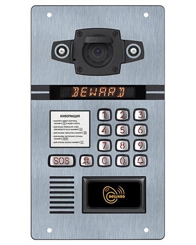 DKS15135 (2.1мм, 1.3Мп). Вызывная панель подъездного IP-домофона. Beward в Братске