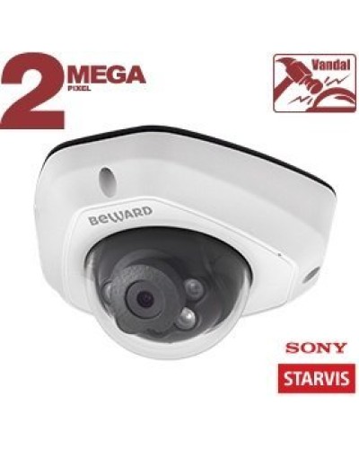SV2012DM (3,6 мм). Видеокамера IP купольная. Beward в Братске