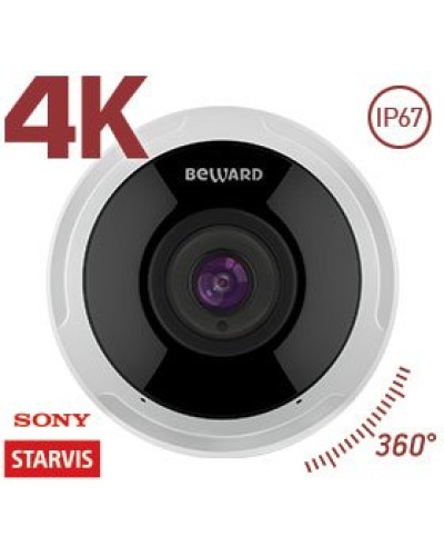 SV6016FLM. Видеокамера IP купольная. Beward в Братске