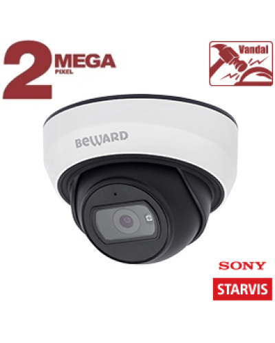 SV2012DBS (2,8 мм). Видеокамера IP купольная. Beward в Братске
