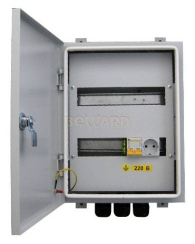 B-400x310x120. Шкаф монтажный с обогревом. Beward в Братске