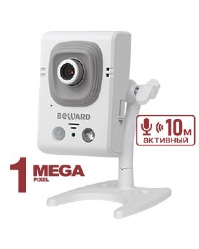 B12CR (12 мм). Видеокамера IP компактная. Beward в Братске