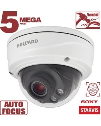 SV3218DVZ. Видеокамера IP купольная. Beward в Братске