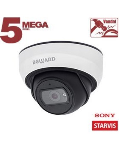 SV3210DBS (2,8мм). Видеокамера IP купольная. Beward в Братске