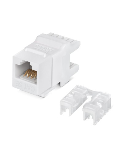 KJ-RJ45-Cat.5e-180 (7960c): Вставка Keystone Jack RJ-45 в Братске