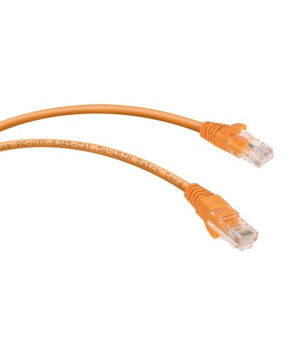 PC-UTP-RJ45-Cat.5e-5m-OR-LSZH (9525c), оранжевый. Патч-корд медный. CABEUS в Братске