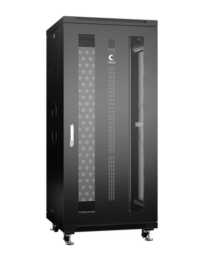ND-05C-27U60/80-BK (8564c). Шкаф телекоммуникационный 19 напольный 27U. CABEUS в Братске